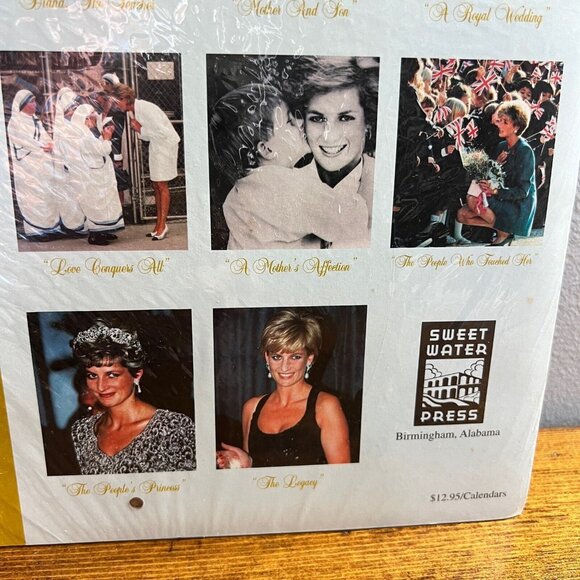 Diana Queen of Hearts 1998 Limited Edition Remembrance Calendar NEW SEALED - Picture 4 of 10
